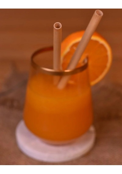 Bambu Pipet, 18 Cm, Doğal, Soğuk İçecekler İçin Diğer