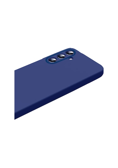 Uray Store Samsung Galaxy Uyumlu  S26 Plus First Silikon - Lacivert