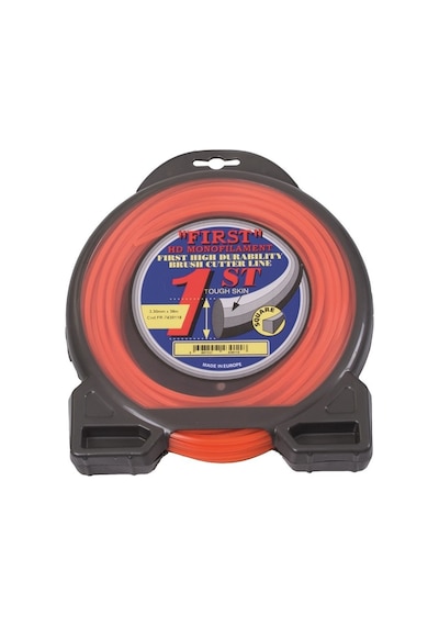 First 7430101 Misina 3.0Mm 44 Metre 4 Köşeli Silikonlu