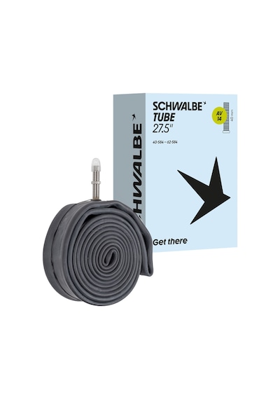 Schwalbe Av14 27.5 40mm Oto Sibop Bisiklet İç Lastik