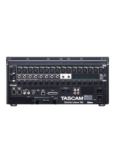 Tascam Sonicview 16 Dijital Kayıt Ve Canlı Performans Mikseri