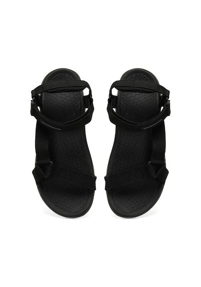 Lumberjack Glory 4fx Siyah Comfort Casual Spor Sandalet Siyah