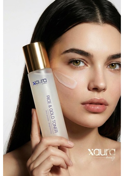 Xaura Global Rice & Gold Toner 150 Ml