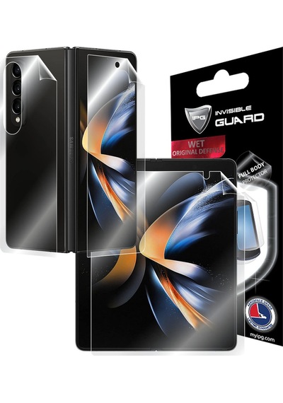 Ipg Samsung Uyumlu Galaxy Z Fold4 Tam Kaplama (Iç - Dış Ve Arka Koruma)