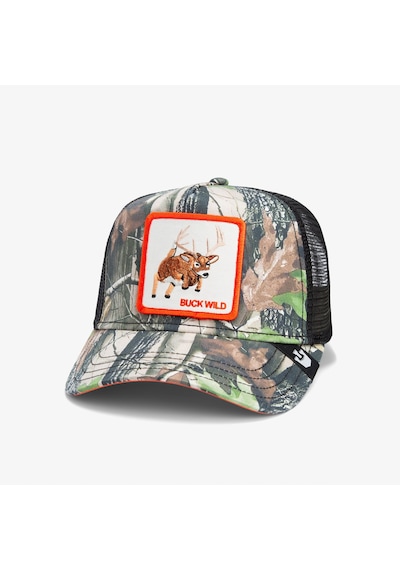 Goorin Bros Spooked Unisex Kamuflaj Şapka 101-2235 Yeşil