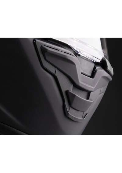 Shoei X-Spirit Pro Kapalı Motosiklet Kask Mat Siyah