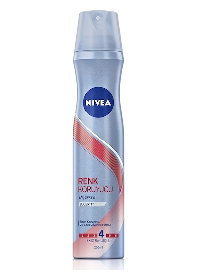 Nivea Boyalı Saçlar için Koruyucu Ekstra Güçlü Saç Spreyi 250 ML