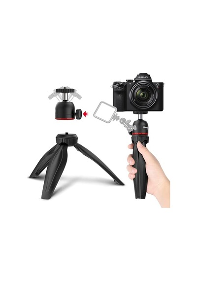 Ulanzi Mt-17 Masaüstü Vlog Tripod, Siyah Standart