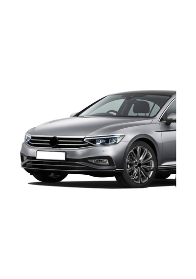 Vw Passat B8.5 Krom Difüzör 3 Parça 2019 2020 B8.5 Difüzör