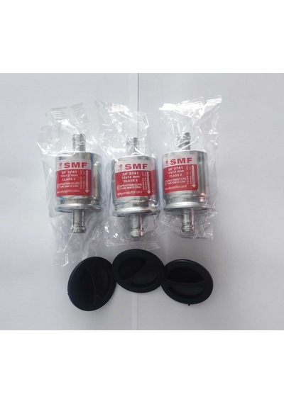 Smf Lpg Filtresi Atiker Akl Zavoli Vikars Uyumlu 12X12Mm 3 Adet Çok Renkli
