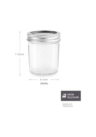 Karaca x Refika Boyunsuz Kavanoz 200 Ml