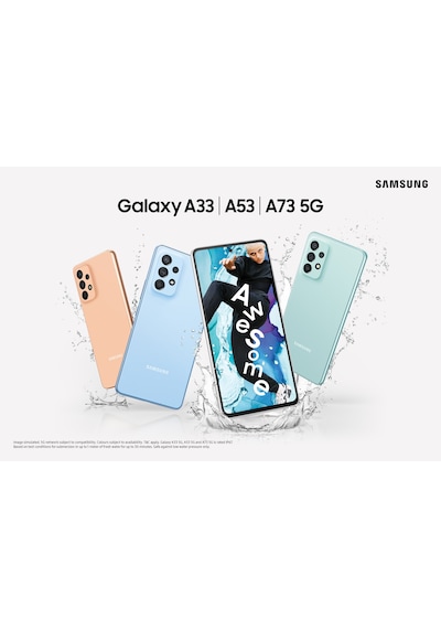 Yenilenmiş Samsung Galaxy A73 5G 128 GB Sıfır Gibi (12 Ay Garantili)