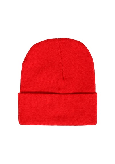 Boldy Klasik Spor Bere-Triko Bere-Unisex Nakışsız Bere-Düz Bere (482511814)