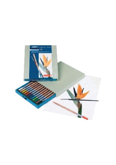 Bruynzeel - Sakura Design Aquarell Suluboya Kalemi 12'li Set