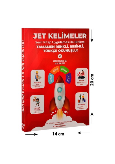 Jet İngilizce Eğitim Seti - Jet Kelimeler ve Uygulama 3 Lü Set
