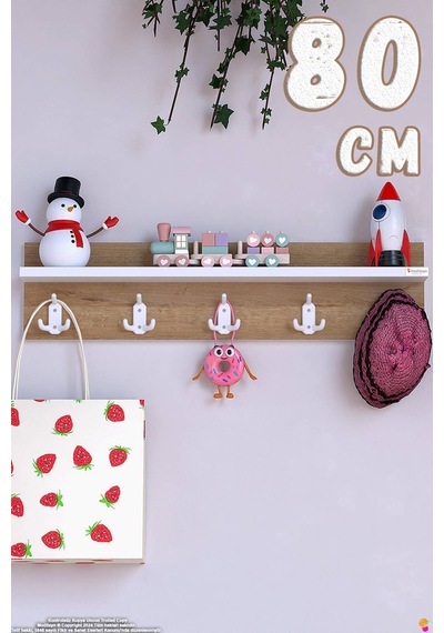Kedi 15 Kancalı Genç Odası Askısı 3'lü Se 76,4x19 Cm - Şık Tasarım, Çok Amaçlı Düzenleyici Çok Renkli Kedi 15 Kancalı Genç Odası Askısı 3'lü Se 76,4x19 Cm - Şık Tasarım, Çok Amaçlı Düzenleyici Çok Renkli