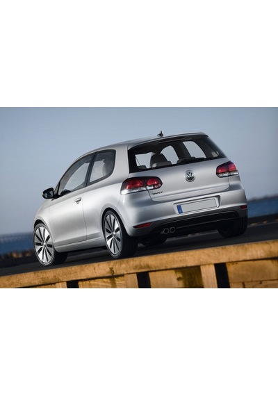 VW Golf 6 MK6 2009-2012 Arka Bagaj Kapağı TDI Yazısı 5K0853675P