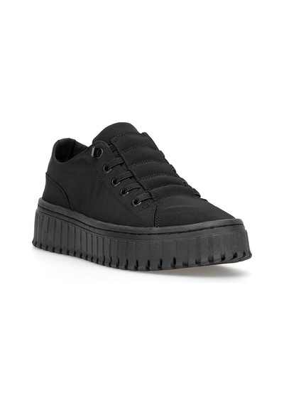 Gamelu Canvas 26y Kadın Klasik Sneaker Siyah