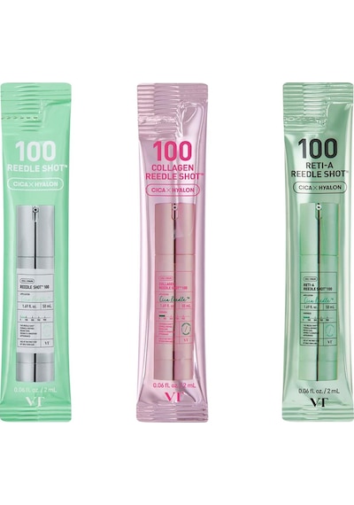 Vt Cosmetics Color Reedle Shot Starter Stick Kit Cilt Bakım Seti