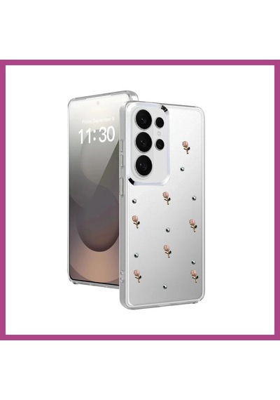Gees Global Samsung Galaxy S26 Ultra Uyumlu Fiyonk Desenli Kapak - Desen 6 Gbzs