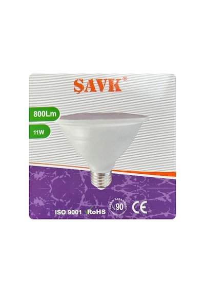 Şavk 11w 6500k Beyaz Işık Par30 E27 Led Spot Ampul Diğer