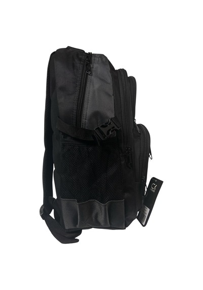 Cakard Su Geçirmez Kalın Ortopedik Çok Bölmeli Laptop Okul Gezi Seyahat Kamp Sırt Çantası Büyük 30x47cm Gri