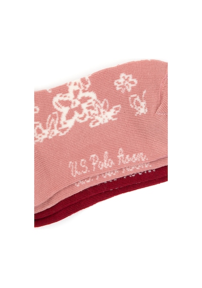 U.s. Polo Assn. Kız Çocuk Orkide Çorap Soket 50318080-vr221 Orkide