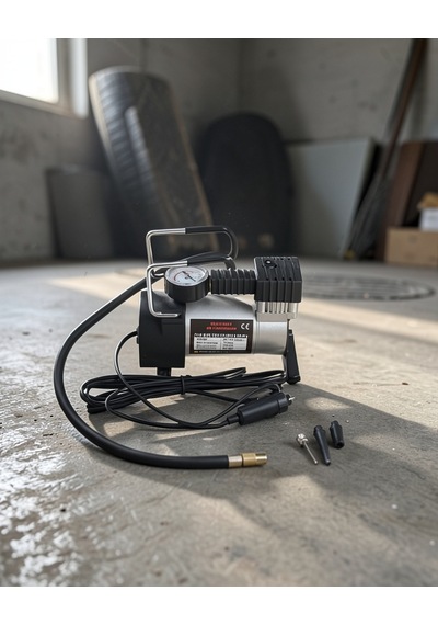 Kompresör 140 Psı 12v Kompakt Model Uczzzkompresör-5