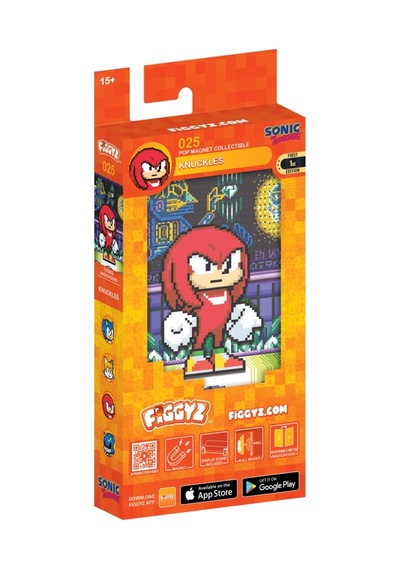 Figgyz Knuckles 25 - Sonic The Hedgehog Classic