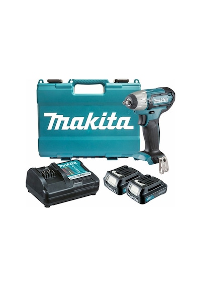 Makita Tw140dwae 12v 3/8 İnç Akülü Somun Sıkma Makinesi
