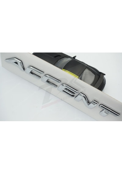 Hyundai Accent Bagaj Abs 3M 3D Yazı Logo Amblem (265472057)