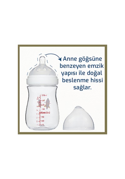 Bebedor Geniş Ağızlı Tritan Biberon 240 ML