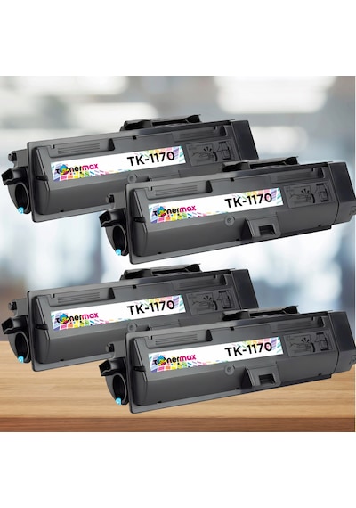 Kyocera Mita Tk-1170 Uyumlu Toner 4'lü Paket / Ecosys M2040 / M2540 / M2640