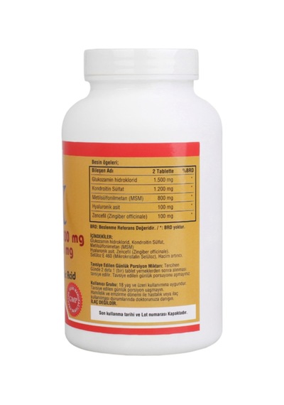 Golden Arizona Atx Glucosamine Chondroitin Msm 200 Tablet
