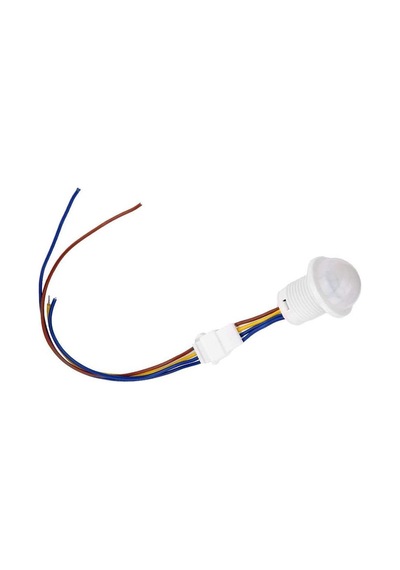 Ac 110 240 V Pır Hareket Sensörlü Terminalli Anahtar