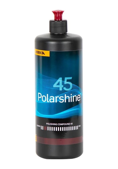 Mırka Polarshine 45 Polisaj Ürünü - Kalın Pasta 1 L