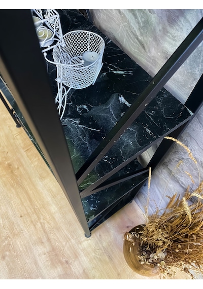 Demo Tanraf Erciyes Lüx Black Kitaplık 180X90 Büyük Boy Kitaplık Demo Tanraf Erciyes Lüx Black Kitaplık 180X90 Büyük Boy Kitaplık