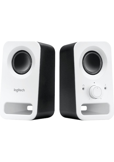 Logitech Z150 980-000815 2.0 Multimedya Hoparlör Beyaz