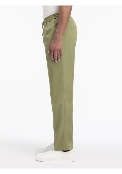 Calvin Klein Lycl Cotton Lınen Jo, Mss Yeşil Erkek Pantolon