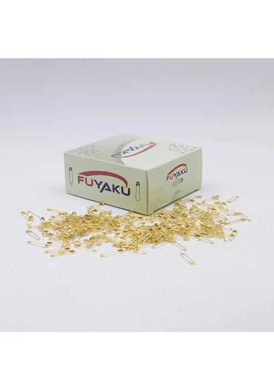 Fuyaku Çengelli İğne 22 Mm Sarı 1.728 Adet