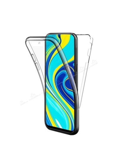 Xiaomi Redmi Note 9 Pro 360 Tpu Serisi Ön Arka Cover Seffaf Kilif 493884531