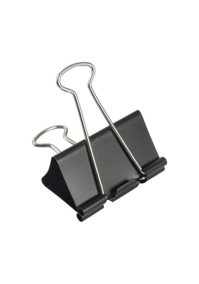 Binder Clips Metal Kıskaç 32mm 12 Li Kutu 1
