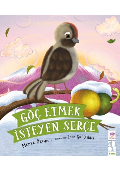 Göç Etmek İsteyen Serçe - Yqbx-625841