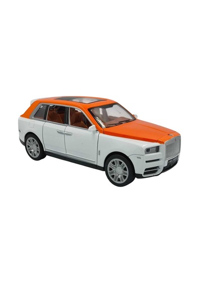 Die Cast 1:22 Buharlı , Sesli Ve Işıklı Çek Bırak Lüx Metal Jeep