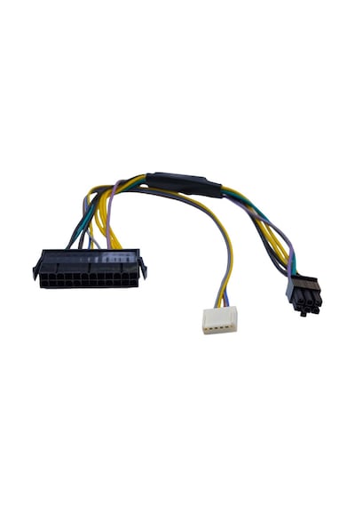 Hp Compaq 6300 6200 6000 Pro Microtower Anakartlar İçin Psu 24pin -6 Pine Çevirici Kablo