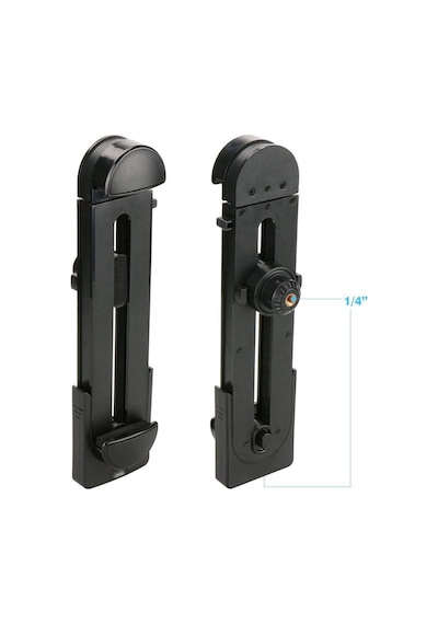 U-pad Tablet Tripod Standı, Siyah