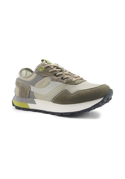 Lumberjack Vısor 5fx Haki Erkek Sneaker Haki