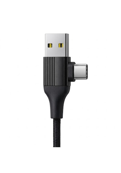 6026 Usb Type c Lightning Micro 5 İn 1 Çoklu Apple Uyumlu iPhone Samsung İçin Hızlı Şarj Kablosu 1m