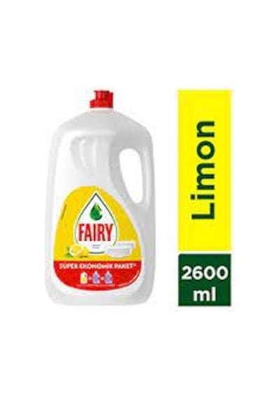 Fairy Limon Kokulu Bulaşık Deterjanı 2600 ML