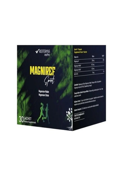 Referans Magniref Sport 30 Saşe